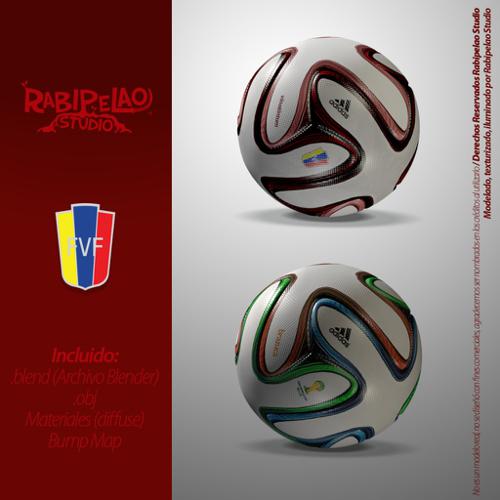 Brazuca Futbol Football Rabipelao Studio preview image